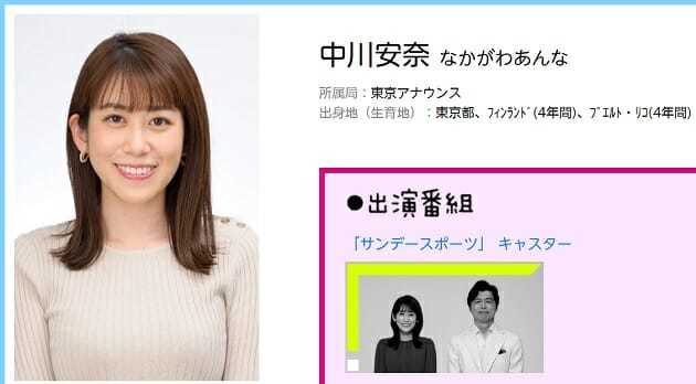 NHK中山果奈アナ、TV出演ランク2位躍進のワケ…和久田&桑子の後継者は誰か