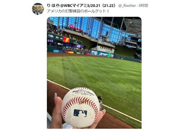 WBC中継に映る日本人「金髪ギャル」が特定？神宮球場ビール売り子？芸能界デビューに期待