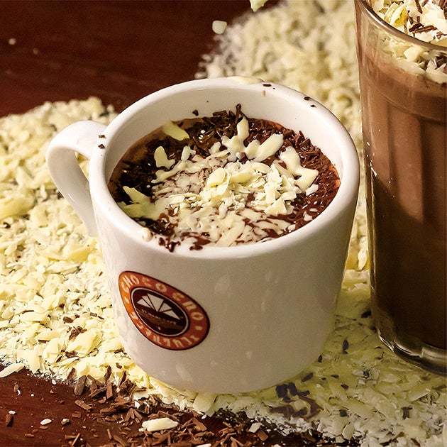 サンマルクカフェのホワイトデー『心を優しくつつみこむ』メルティで心までとろけるプレミアムチョコクロとドリンク2種が2月15日より期間限定で販売開始！