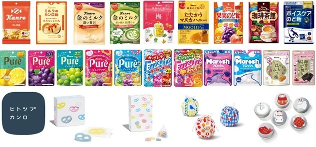 3月8日はミモザの日『いつもありがとう』をキャンディにのせてカンロ「ミモザの花束」発売