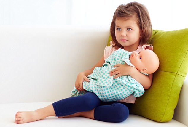 人形を「左側」に抱く子どもは社会的なスキルが高い