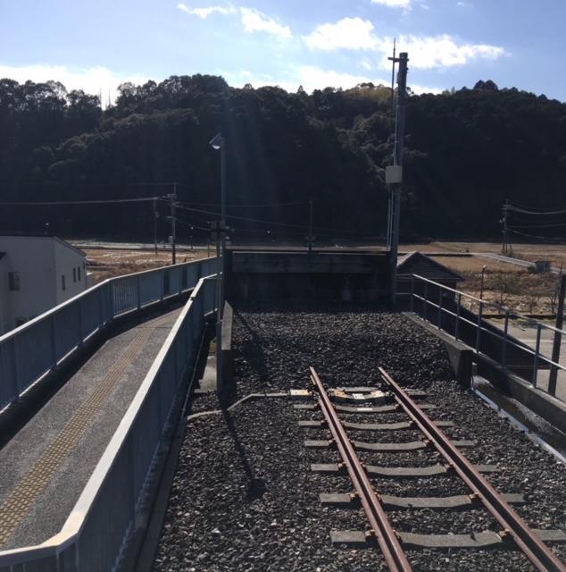 高知県の阿佐海岸鉄道「甲浦駅（かんのうらえき）」で降りてみた。