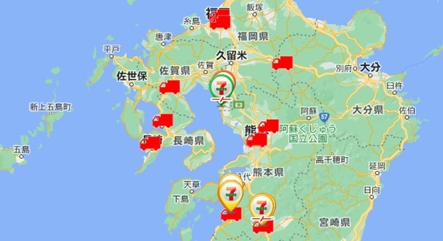 セブンイレブン、災害対策システム「セブンVIEW」機能拡張 断水・浸水の把握・予測を実証実験