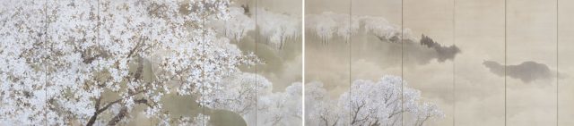 皇居の桜とともに、季節にちなんだ名作を満喫！東京国立近代美術館の春まつり