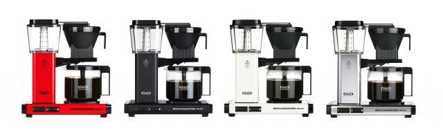 世界のコーヒー愛好家が絶賛する本格マシン「モカマスター」最新シリーズ発売