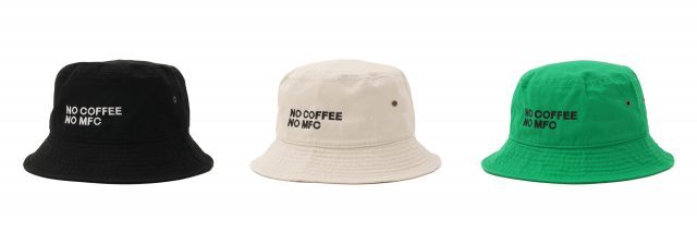 話題のコーヒーショップ「NO COFFEE」とのコラボアイテムが「MFC STORE」に登場