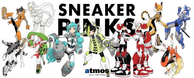 名作スニーカーからインスパイアされた「SNEAKER PINKS」発表