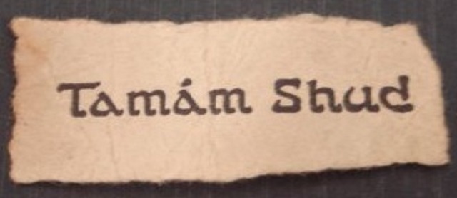 【未解決事件】歴史上最も忌まわしい事件のひとつ「タマム・シュッド事件」とは…謎の遺体、スパイ、文字…まるで推理小説