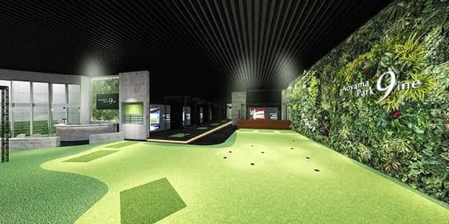 「タイガールーム」や「バーチャルグリーン」を導入した高級ゴルフラウンジがオープン！