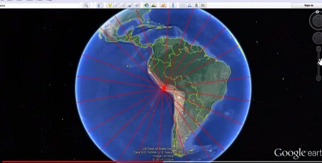 ナスカの地上絵を延長すると完全に「アンコール・ワット」を示す！？ 古代遺跡に隠された“匠・宇宙人”の痕跡！