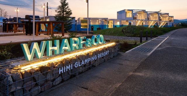 富山初！個性派グランピングリゾート「WHARF&CO.」で、BBQとともに休暇を楽しむ夏