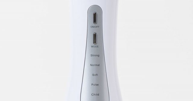 歯磨き前に約1分！短時間でケアできる口腔洗浄器「ジェットウォッシャー」