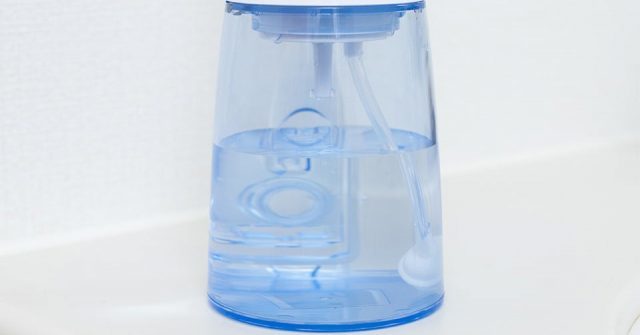 歯磨き前に約1分！短時間でケアできる口腔洗浄器「ジェットウォッシャー」