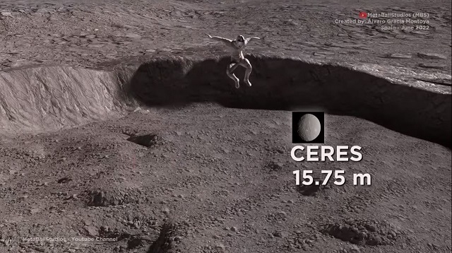 人間は他の惑星でどれぐらい高く飛べる? 不用意なジャンプは命取り、宇宙空間に放出され帰還不能に