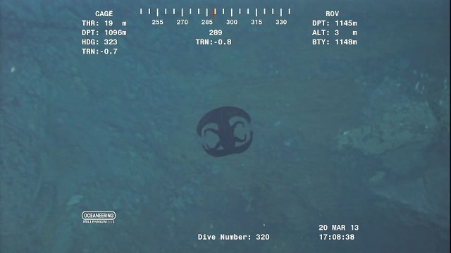 これが生き物!? 海底1000mに浮かぶ謎の紋章が突如姿を変えて… 想定外のエイリアンクリーチャーにネット騒然