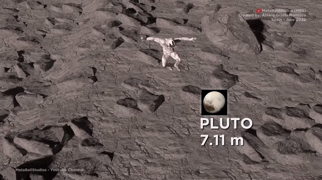 人間は他の惑星でどれぐらい高く飛べる？ 不用意なジャンプは命取り、宇宙空間に放出され帰還不能に