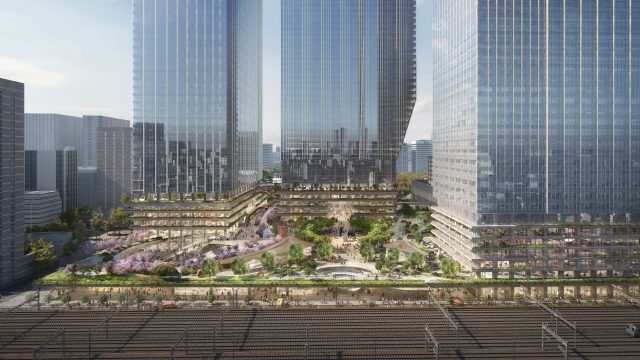 日比谷公園と街が“緑と憩いの場”に生まれ変わる「TOKYO CROSS PARK構想」