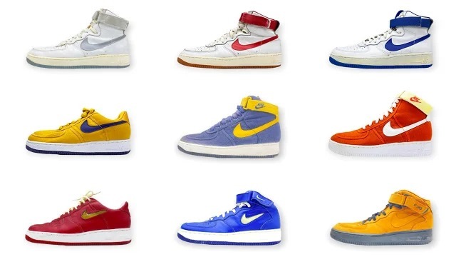 SNEAKER MUSEUM第六弾｜発売40周年の「NIKE Air Force 1」の魅力に迫る