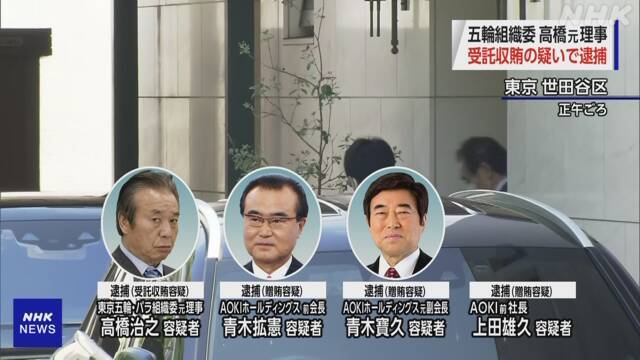 高橋元五輪理事逮捕、滑った一国一城の主への道