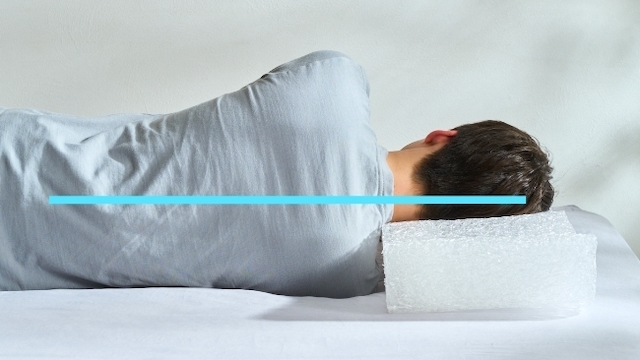 いびきの悩みを軽減｜“横寝”を提案する枕「ブレインスリープピロー サイレント」