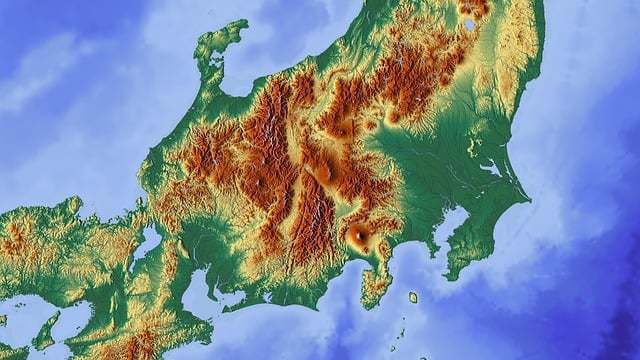【冬キャンプ】寒くない場所選びのポイントを日本の地形から考察して解説