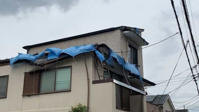 台風の被害は火災保険で補償される？条件から注意点まで詳しく解説！