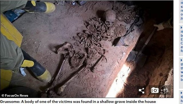 【閲覧注意】宝くじ当選のため「悪魔儀式」で4人殺害! 少女塩漬け・拷問・火炙り・バラバラ…血飲み、頭部拝み=ブラジル