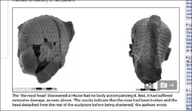 イスラエルで発見された古代エジプトの彫像が仏像にソックリすぎる！「ファラオ＝ブッダ」説が浮上？徹底解説！