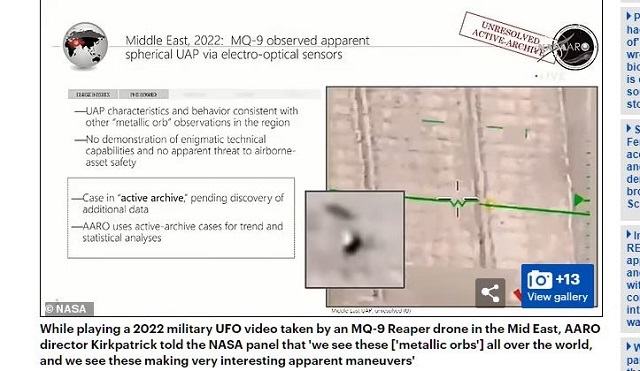 NASAのUFO研究チームが6つの研究成果を発表! UAP現象は“本物”である可能性が高い