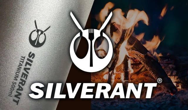 キャンプやBBQに！純チタン製コーヒープレス＆カップ「SilverAnt」は一生モノのアウトドアギア