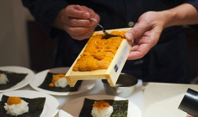 ウニの漢字表記は3種類！「雲丹」「海栗」「海胆」の違いは？その使い分けとは？？