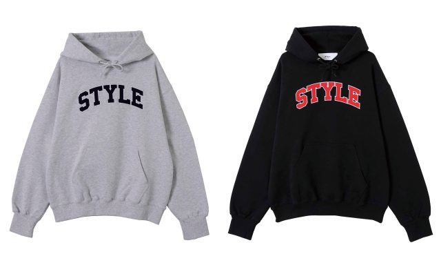 代官山のセレクトショップ「Styles」のユニフォームスウェットシリーズ発売