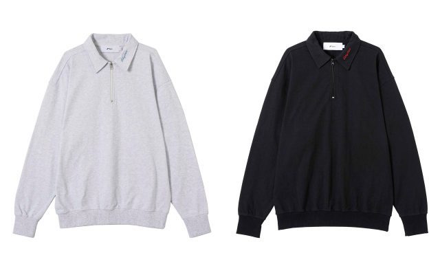 代官山のセレクトショップ「Styles」のユニフォームスウェットシリーズ発売