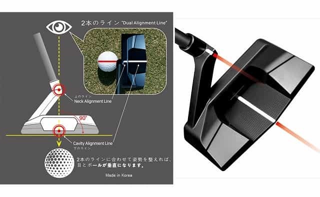 日本初上陸！ゴルフがもっと楽しくなる“反則級”のパター「クロスパット ステルス 2.0」