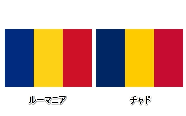 【国旗豆知識】これってどっち?一瞬見ただけではわからない双子のような国旗を持つ4ヶ国