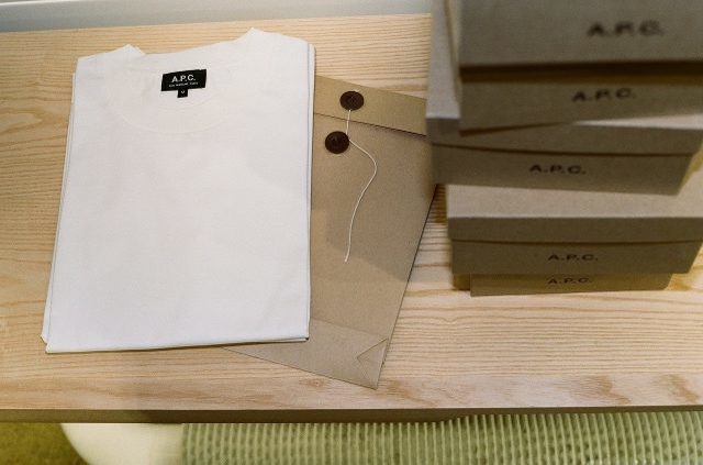 ルーズフィットで今っぽく着こなせる！日本限定の「A.P.C.」2枚セットパックTシャツ