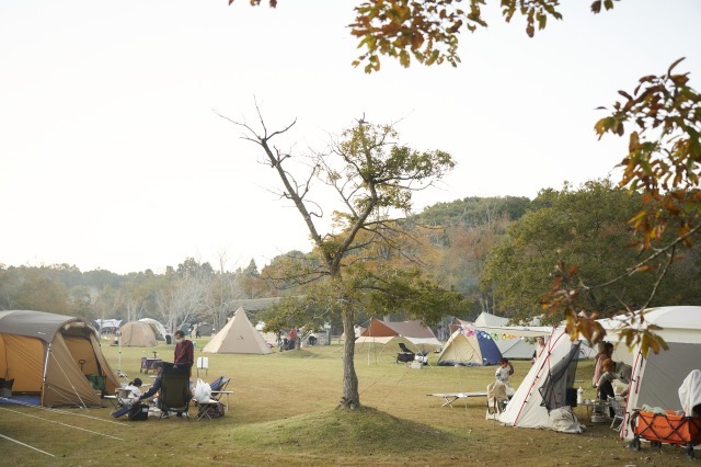 10月29日〜30日、茨城県涸沼自然公園キャンプ場にて秋のいばらきを丸ごと楽しむ「IBARAKI CAMP AUTUMN FESTA 2022」が開催決定！