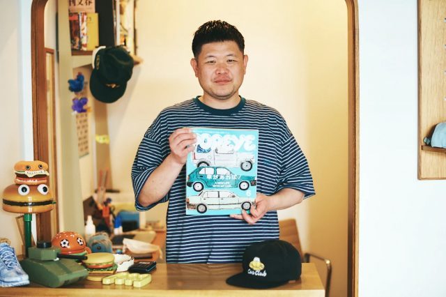 雑誌『POPEYE』の期間限定オンラインストアで“バックナンバーをイメージしたレアアイテム”をゲット