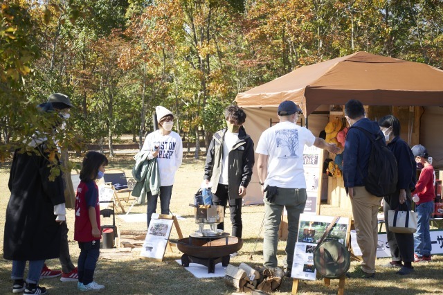 10月29日〜30日、茨城県涸沼自然公園キャンプ場にて秋のいばらきを丸ごと楽しむ「IBARAKI CAMP AUTUMN FESTA 2022」が開催決定！