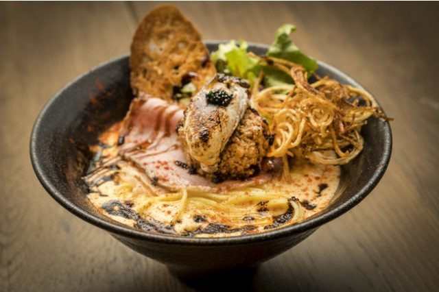 東京×大阪の人気フレンチラーメン店がコラボ・期間限定の贅沢メニュー