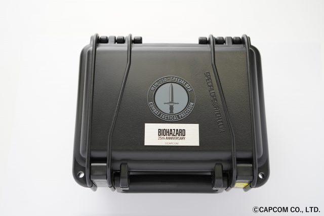 バイオハザードシリーズ25周年!「MTM Watch」とのコラボウォッチがリリース