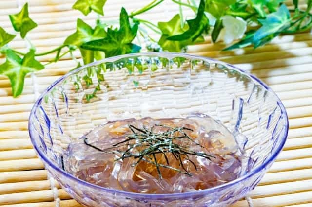 「ところてん」と「寒天」の違いは一体なに？「葛切り」も違う食べ物なの？