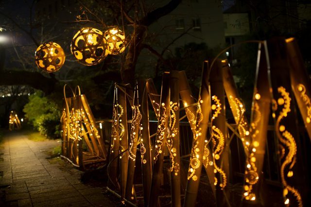 テーマは「百物語」!?ホテル雅叙園東京で「和のあかり×百段階段」を楽しめるアートイベントを開催