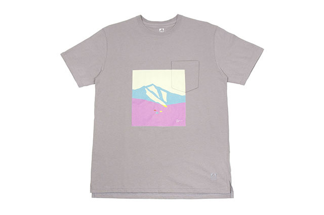 冒険心をくすぐる、天然コットンの快適性と登山家のアイデアが満載された“パフォーマンスTシャツ”