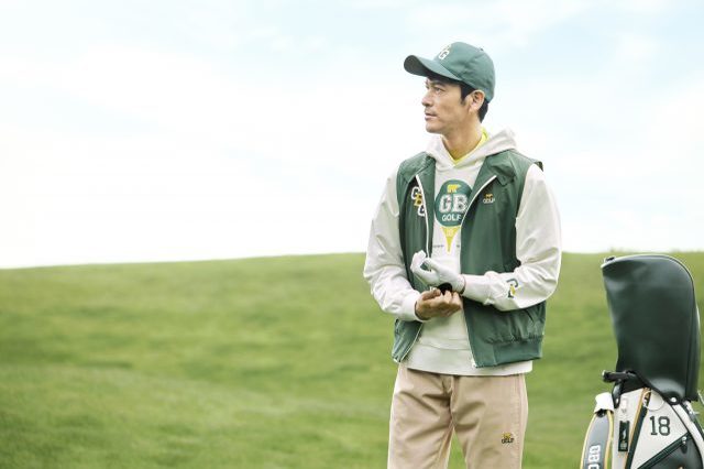 ゴルフ場だけでなくタウンユースでも！ゴールデンベアのカジュアルウェア「GB GOLF」