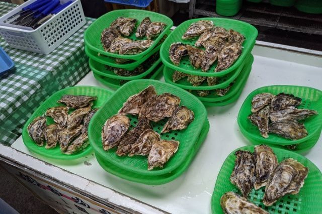 牡蠣の美味しい時期はいつ?食べてはいけない時期があるって本当?