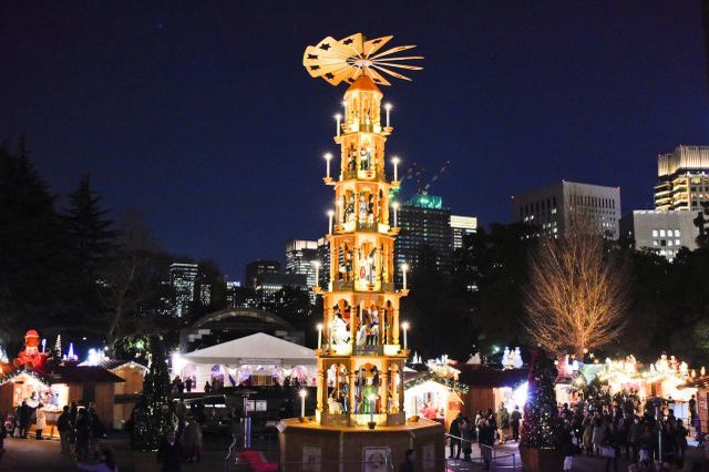 本場ドイツの雰囲気たっぷり！東京クリスマスマーケットが日比谷公園で開催