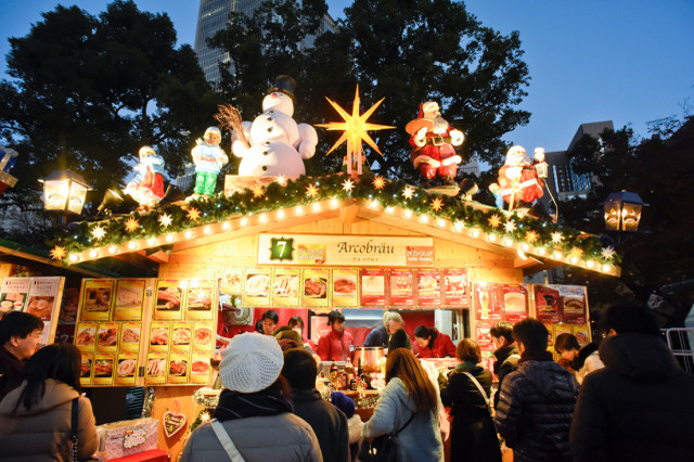 本場ドイツの雰囲気たっぷり！東京クリスマスマーケットが日比谷公園で開催