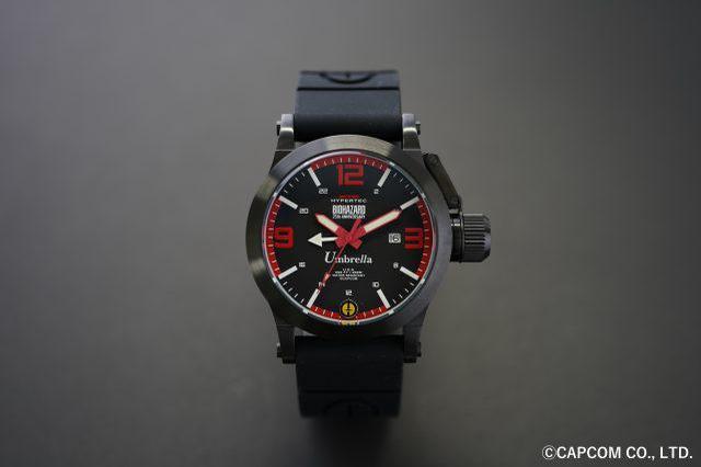 バイオハザードシリーズ25周年!「MTM Watch」とのコラボウォッチがリリース