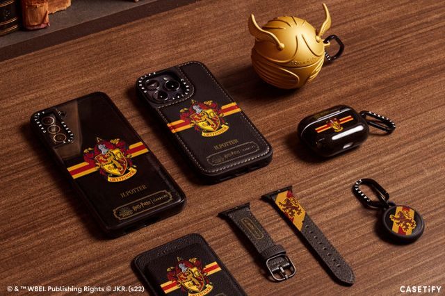 魔法の世界に没入!「ハリー・ポッターx ケースティファイ」コレクション